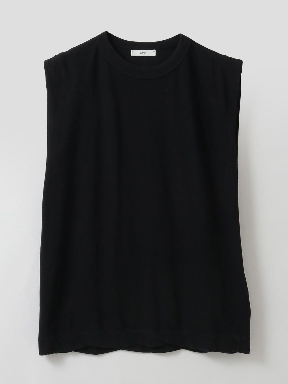 ATON FRESCA TANK TOP [Preorder](00ブラック-２)