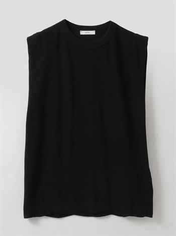 ATON FRESCA TANK TOP [Preorder](00ブラック-２)