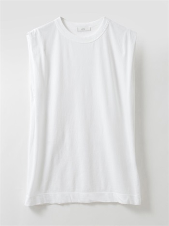 ATON FRESCA TANK TOP [Preorder](02ホワイト-２)