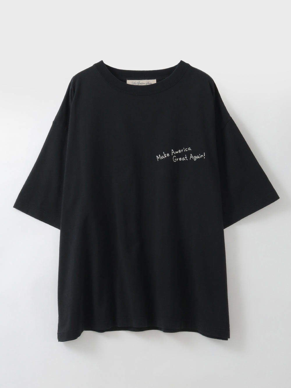 REMI RELIEF 天竺刺繍Tシャツ(00ブラック-Ｍ)