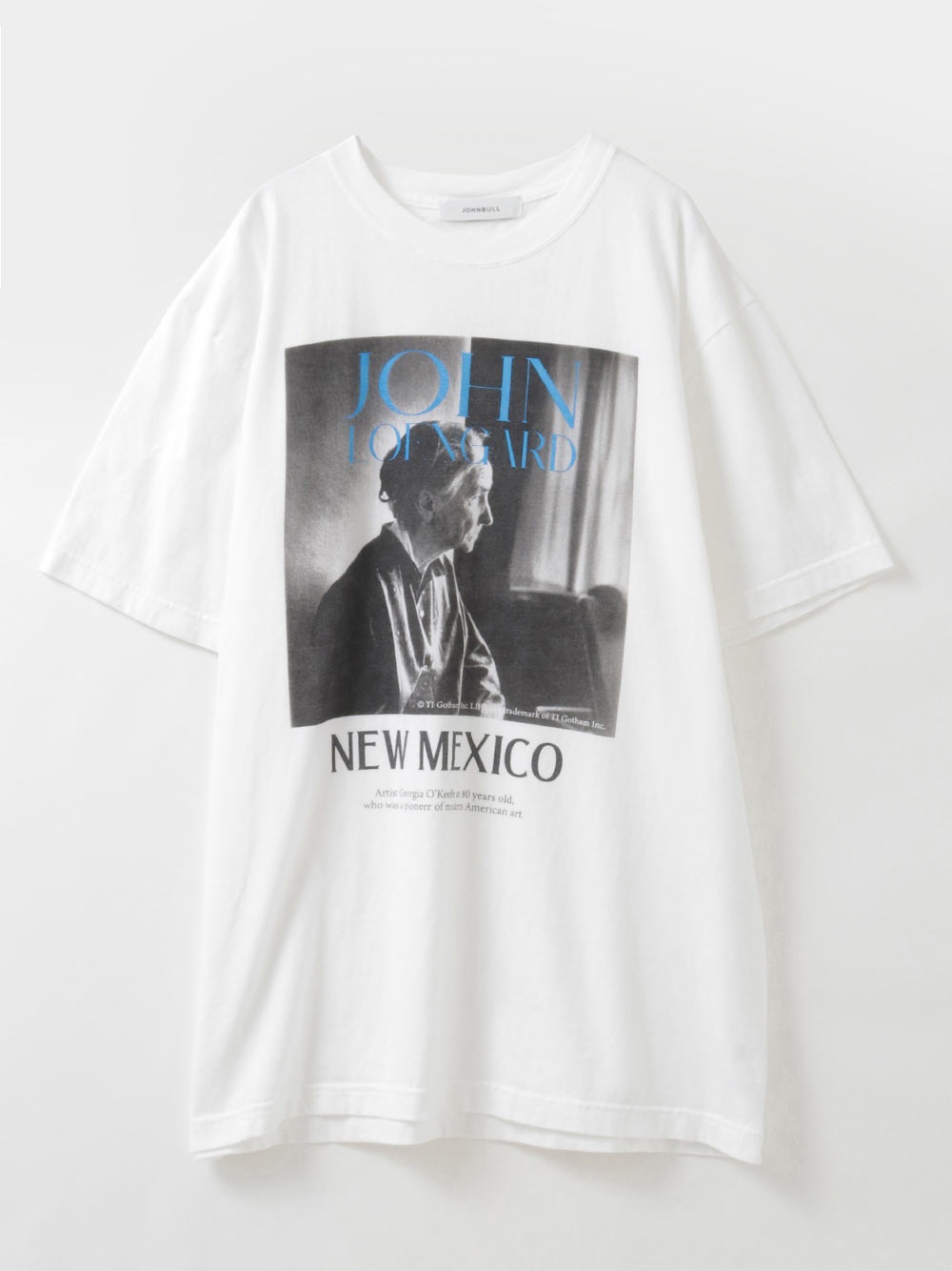 JOHN BULL LIFE T(02ホワイト-Ｍ)