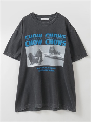 JOHN BULL LIFE CHOW2 T(00ブラック-Ｍ)