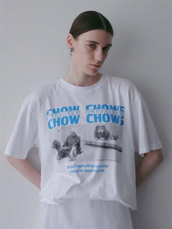 JOHN BULL LIFE CHOW2 T(02ホワイト-Ｍ)
