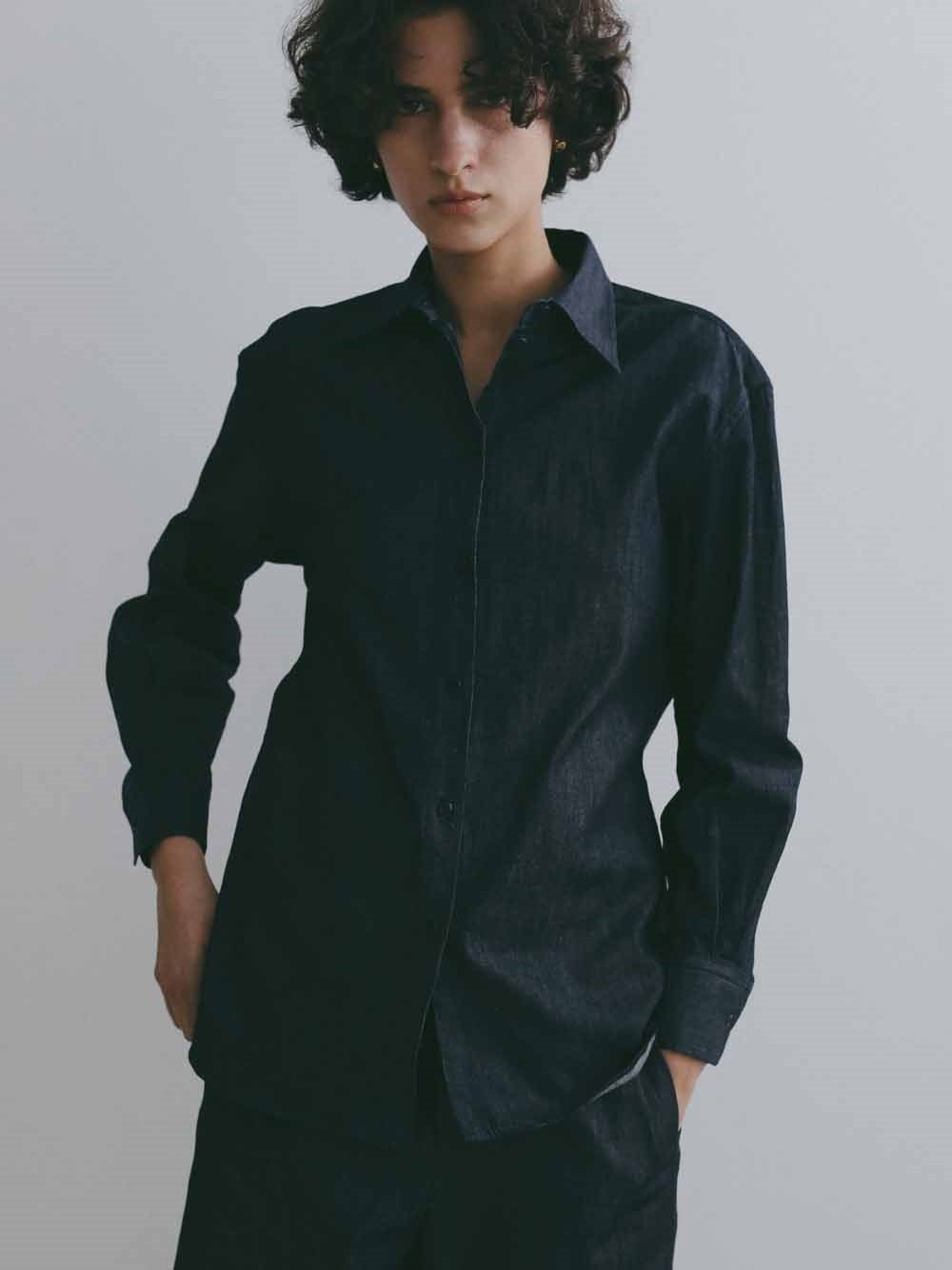 SAYAKA DAVIS Sim shirt(73インディゴ-ＸＳ)