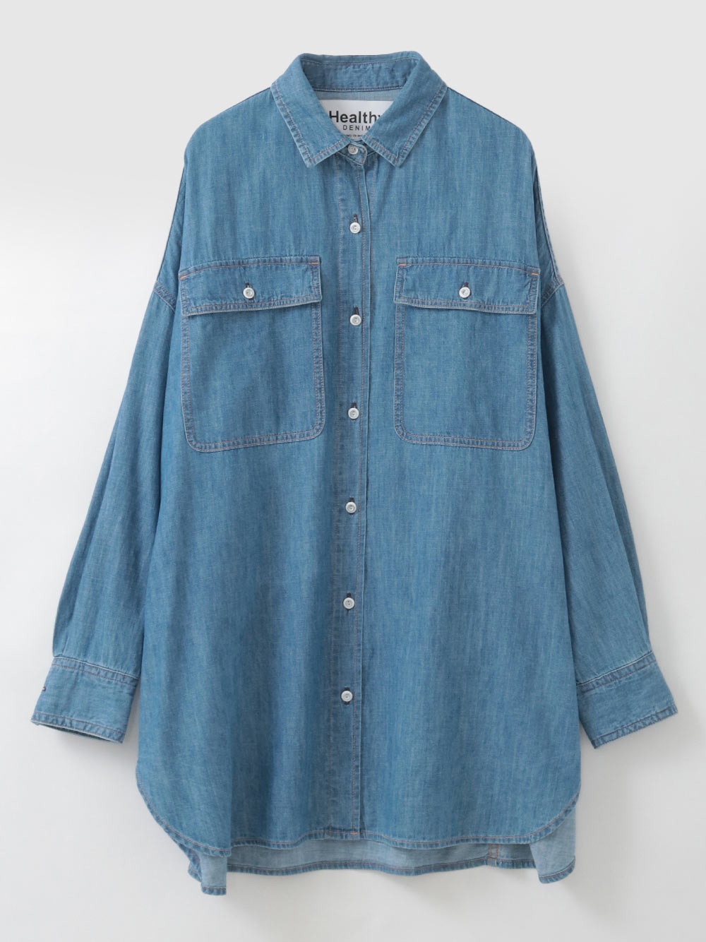Healthy denim Almond