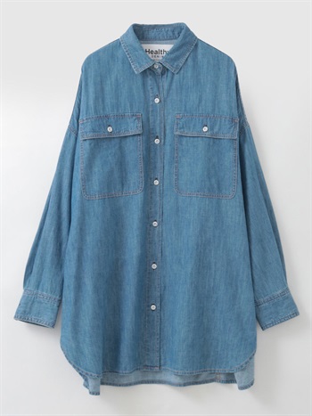 Healthy denim Almond