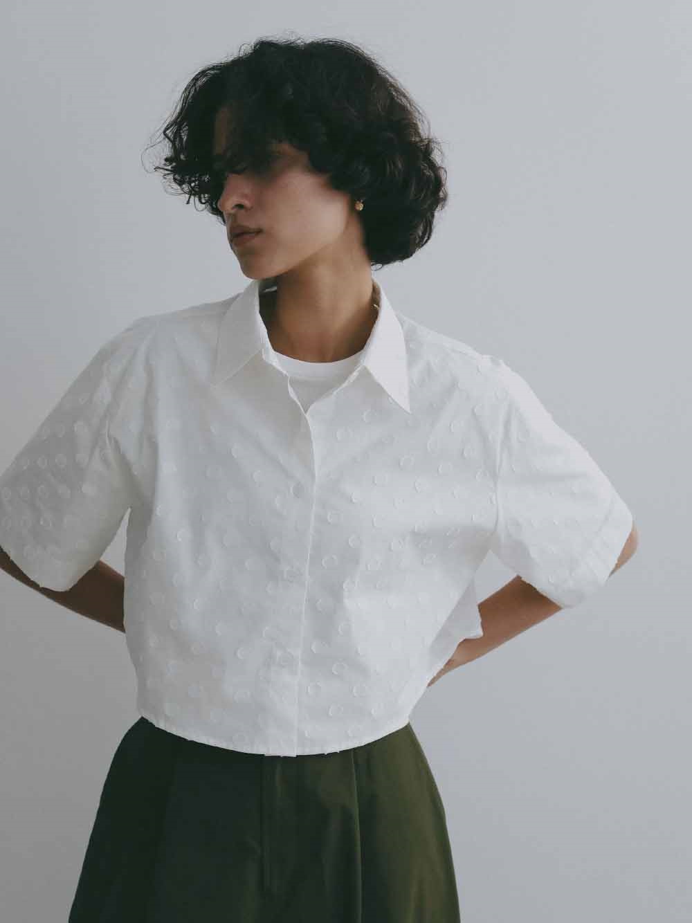 <EC限定>Le DOT SHIRTS(02ホワイト-フリー)