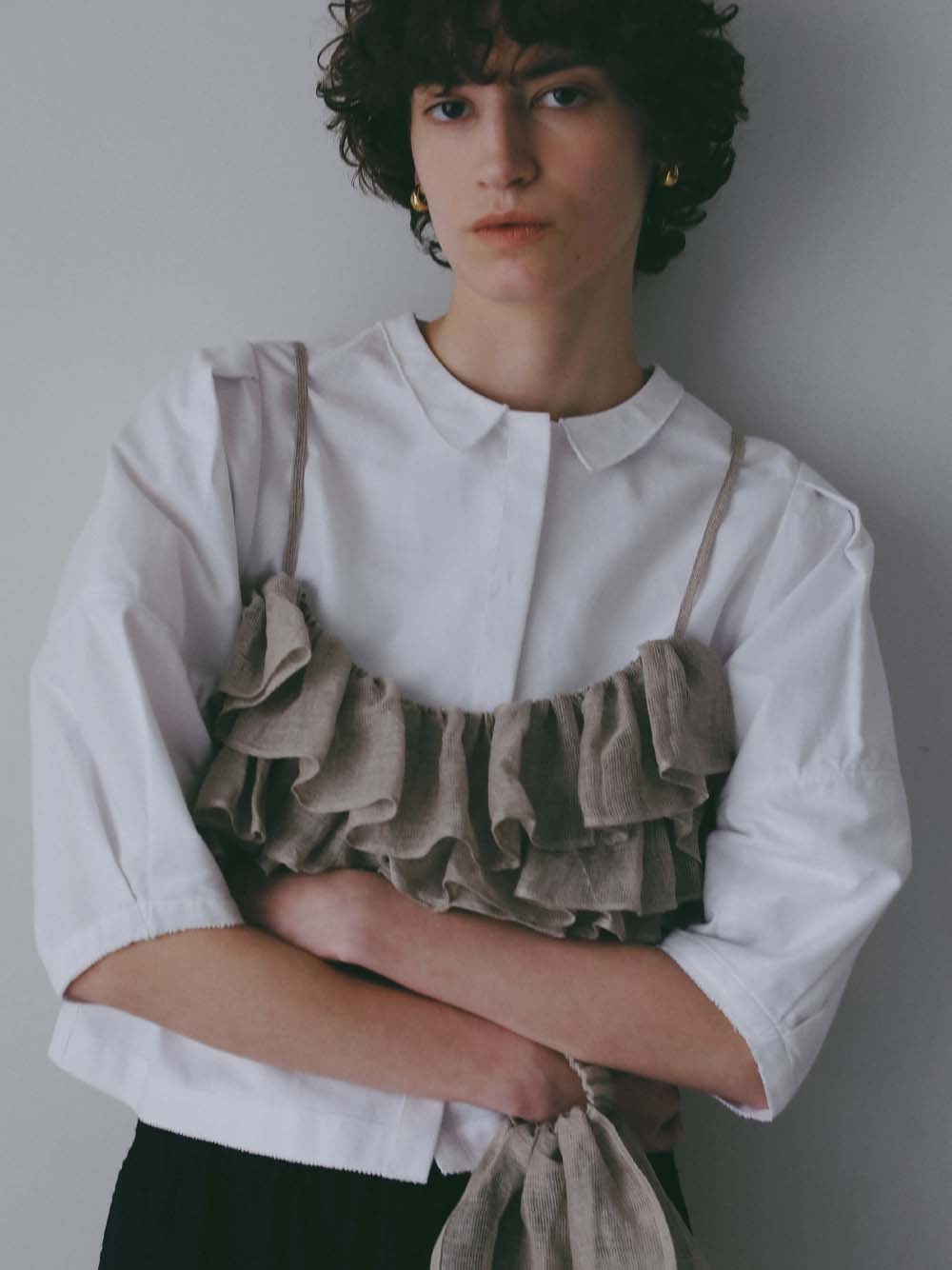 DELIY FRILL CAMISOLE