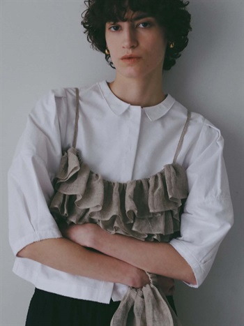 DELIY FRILL CAMISOLE