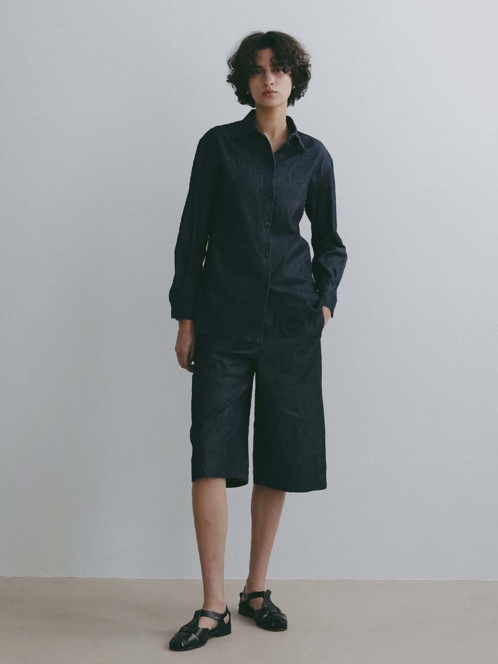 SAYAKA DAVS Wide Capris