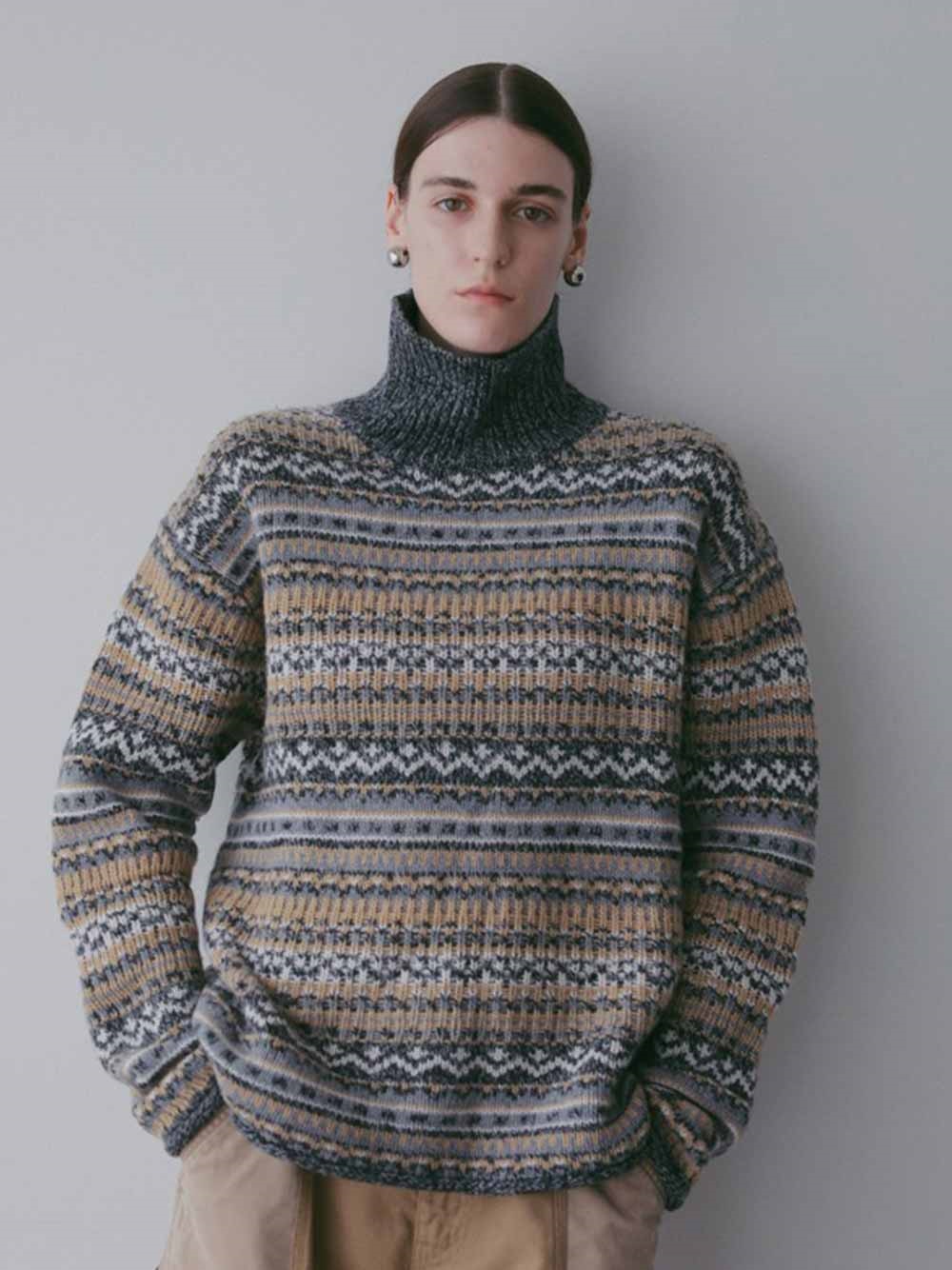 QUIITO JACQUARD Knit