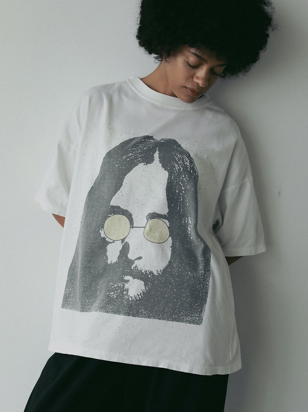 REMI RELIEF JOHN Tshirts(02ホワイト-Ｓ)