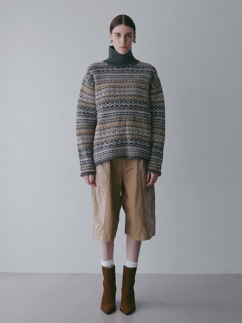 QUIITO PAINTER HALF PANTS