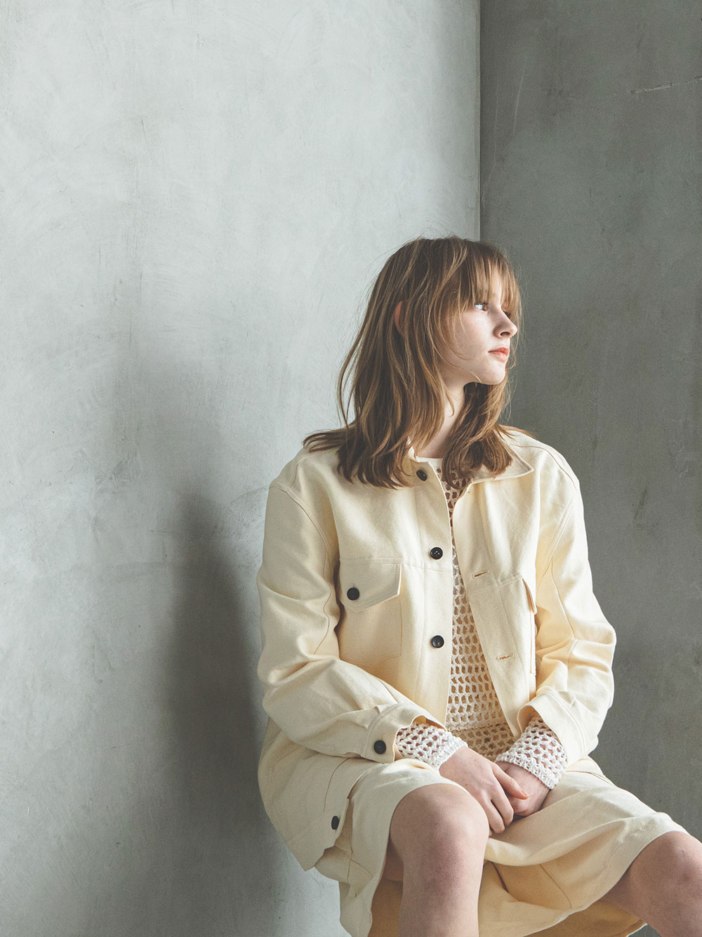 Dessin de mode×Enchainement Collection HER. Online Store