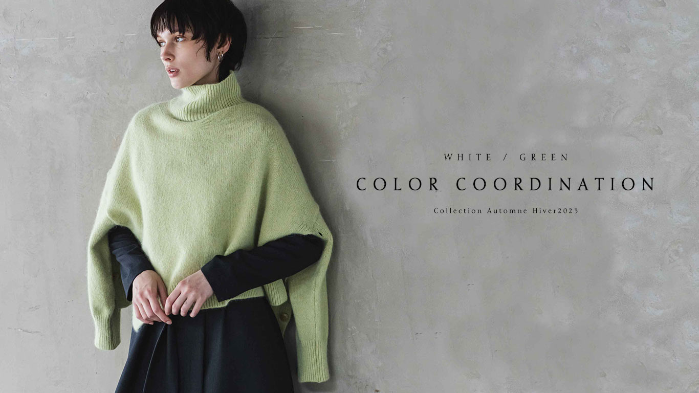 cecilie telle high neck poncho