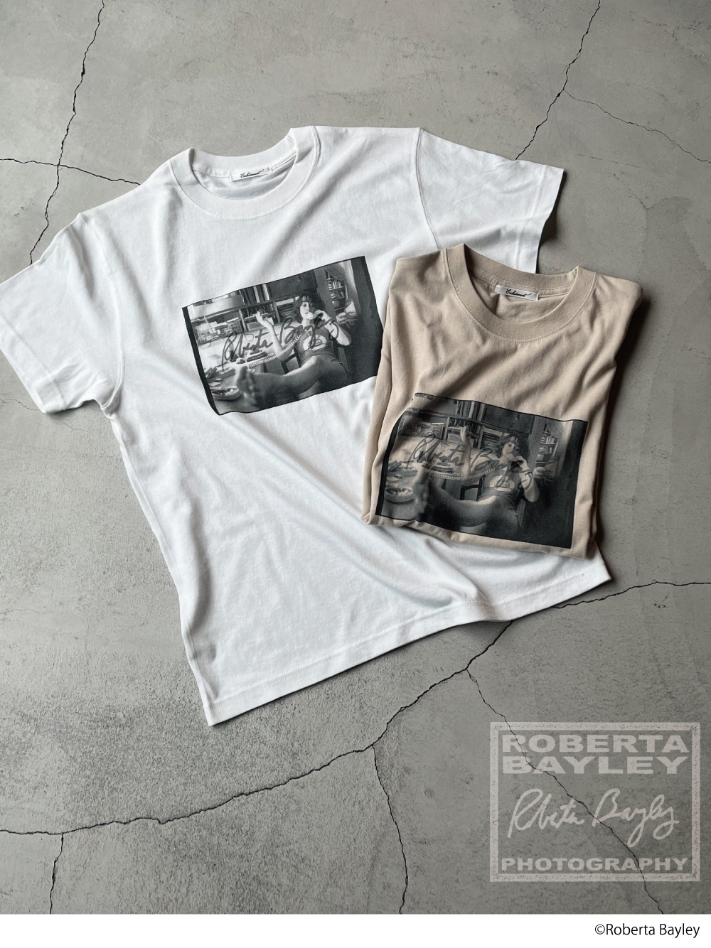 Roberta Bayley T-shirt HER. Online Store