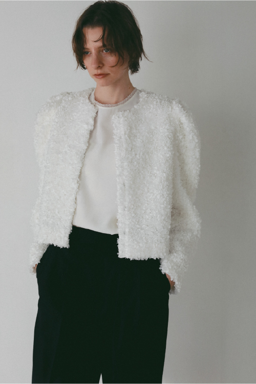 3Dレースジャケットの商品画像