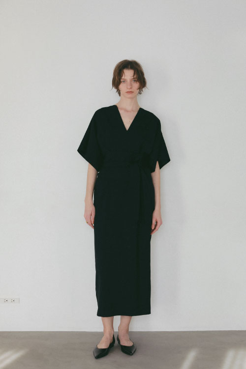 ウエストタックドレスの商品画像