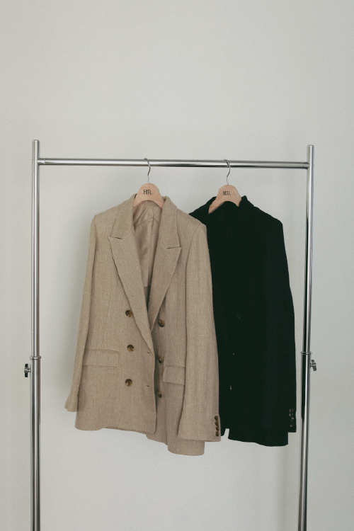 リネンテーラードジャケットの商品画像